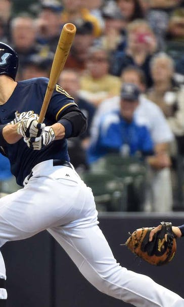 Braun late scratch for Brewers with sore wrist
